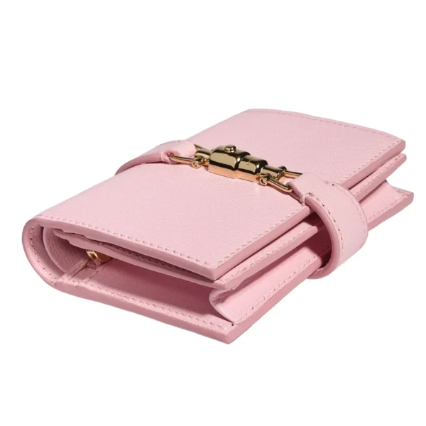 Gucci Jackie Small Wallet - Pink