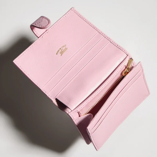 Gucci Jackie Small Wallet - Pink