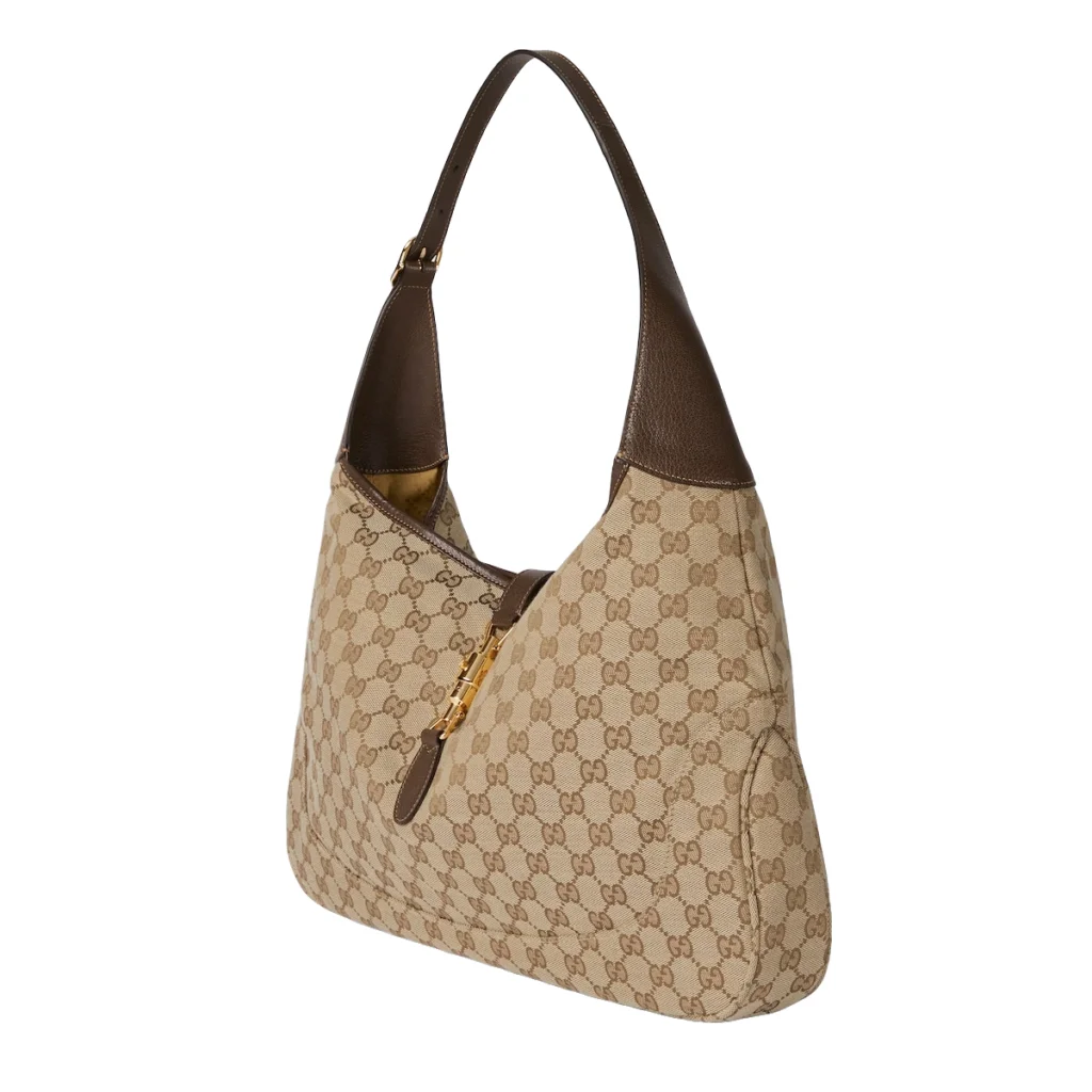 Gucci Jackie 1961 Large Crossbody Bag - Beige