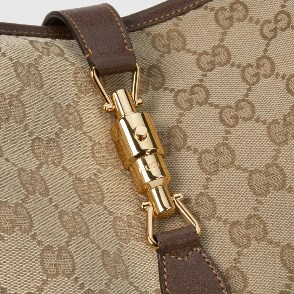Gucci Jackie 1961 Large Crossbody Bag - Beige