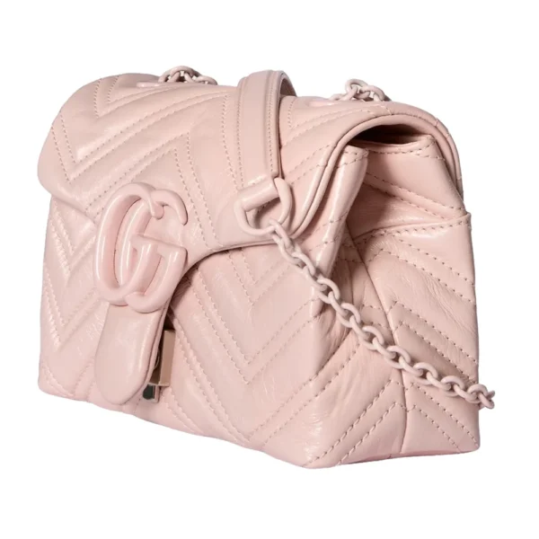 Gucci GG Marmont Mini Shoulder Bag Model 1 - Pink