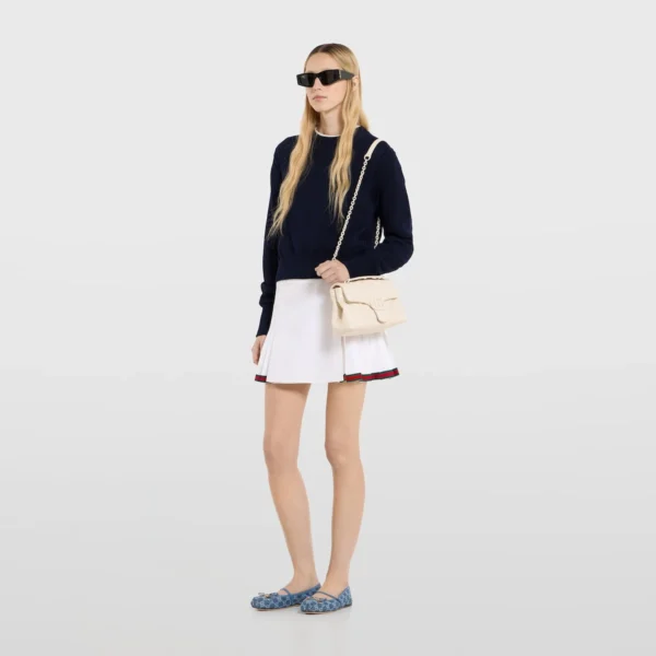 Gucci GG Marmont Small Shoulder Bag Model 1 - White