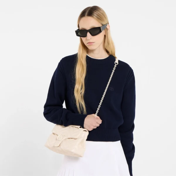 Gucci GG Marmont Small Shoulder Bag Model 1 - White
