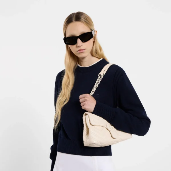 Gucci GG Marmont Small Shoulder Bag Model 1 - White