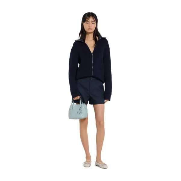 Gucci GG Marmont Small Tote Bag - Blue