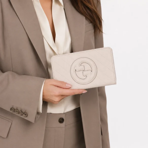 Gucci Interlocking Leather Wallet