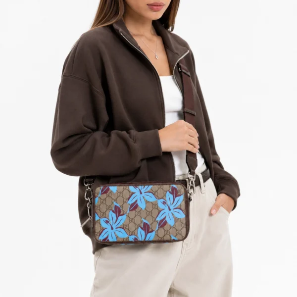 Gucci printed mini bag