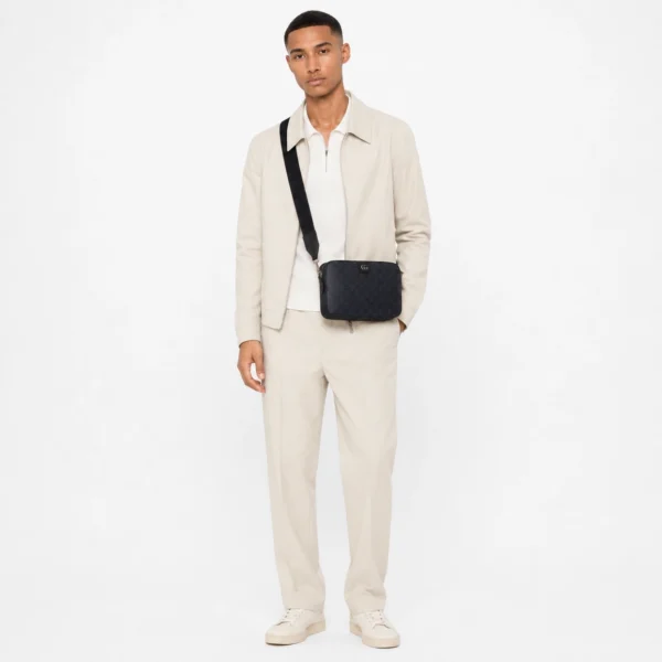 Gucci Ophidia Style Messenger Bag - Blue