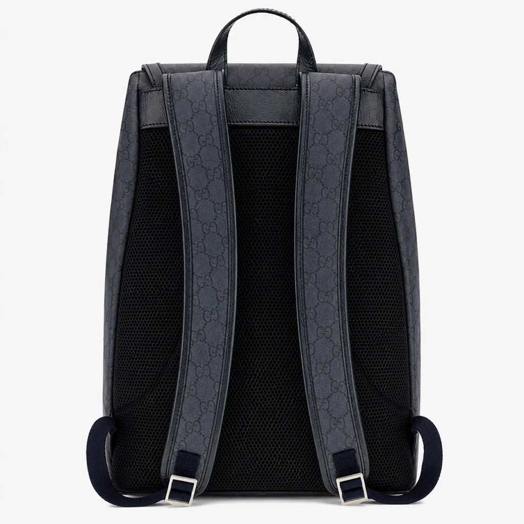 Gucci large backpack - Blue