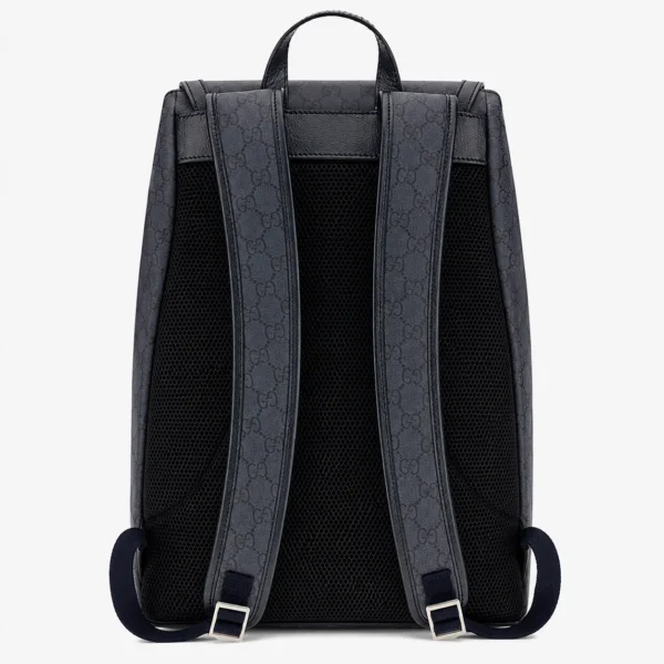 Gucci large backpack - Blue