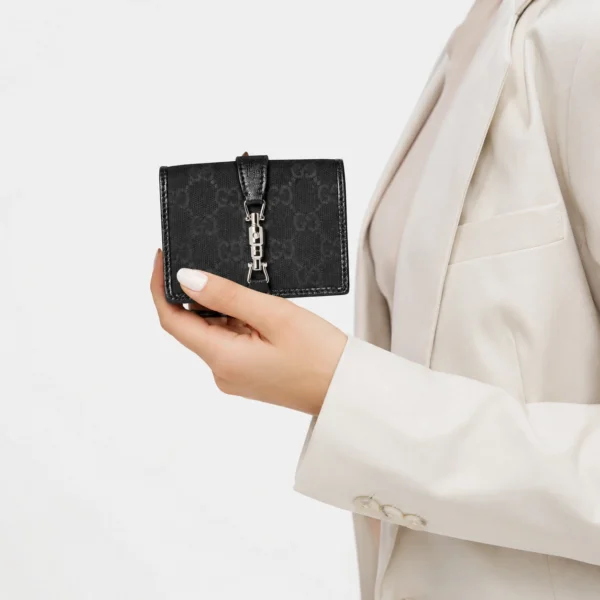 Gucci Jackie Small Wallet - Black