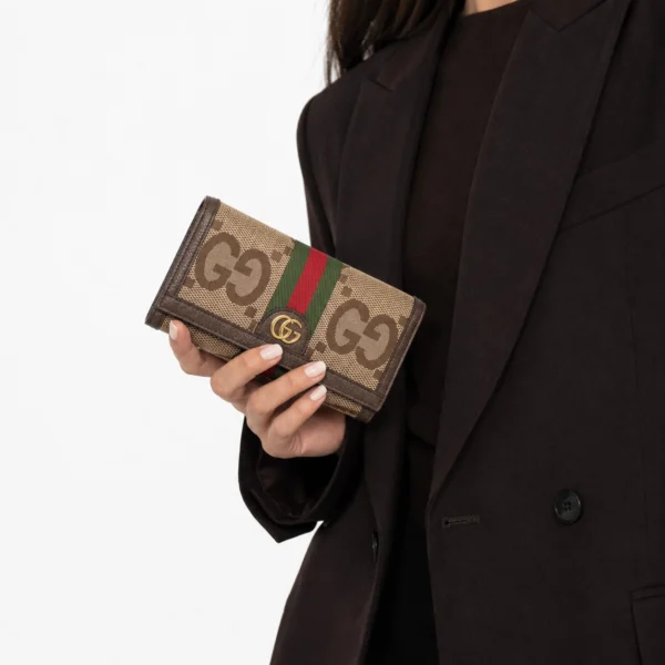 Gucci Jumbo Continental Wallet