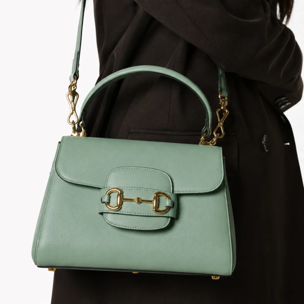Gucci 1955 mini top handle bag - Green