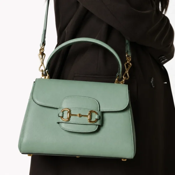 Gucci 1955 mini top handle bag - Green
