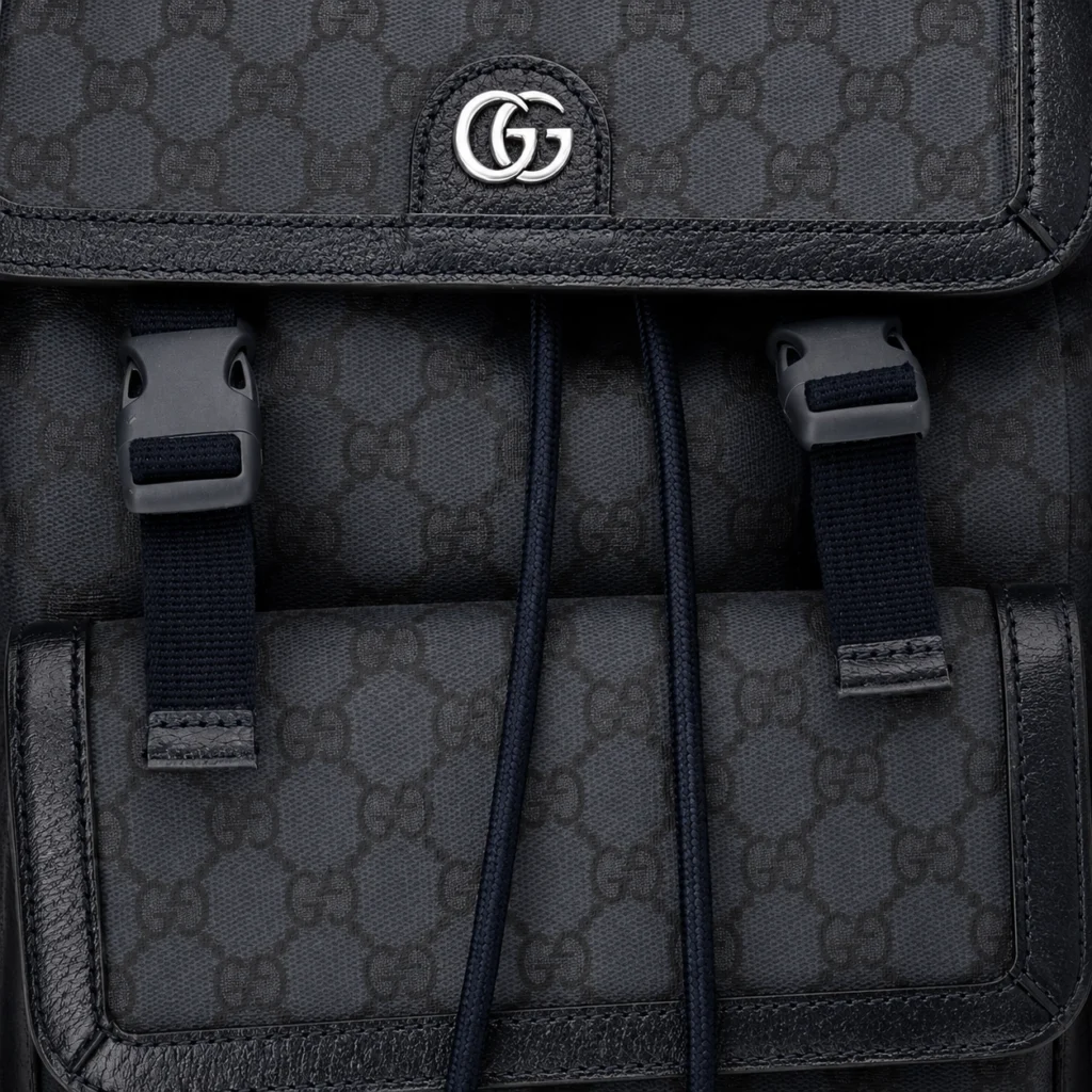 Gucci large backpack - Blue