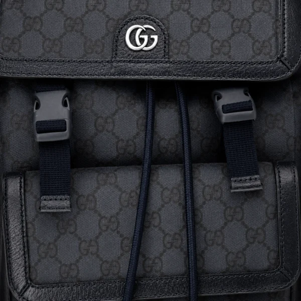 Gucci large backpack - Blue