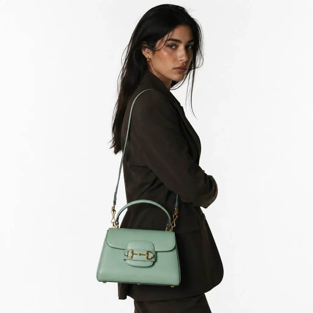 Gucci 1955 mini top handle bag - Green