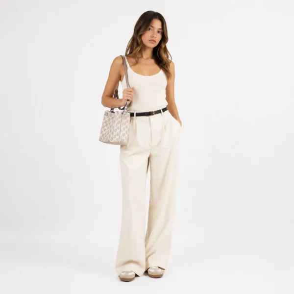 Gucci GG Canvas Mini Shoulder Bag - Brown