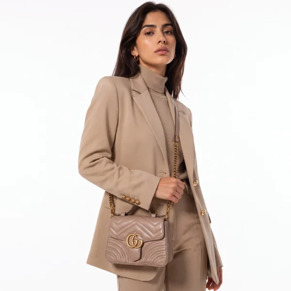 Gucci Flap leather crossbody bag