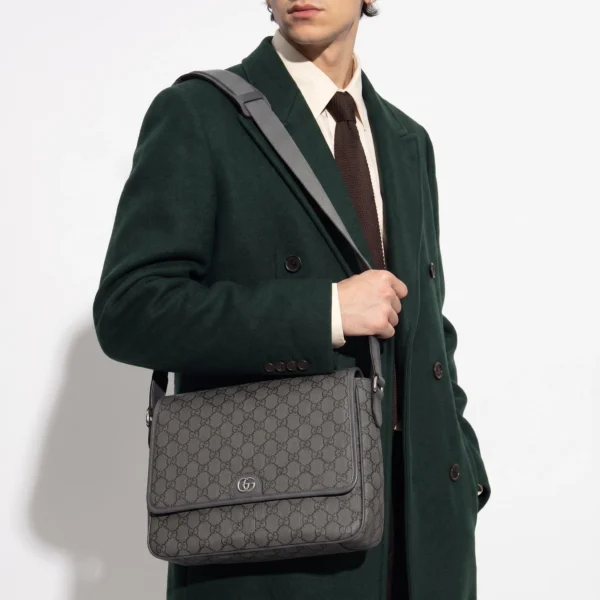 Gucci Messenger Bag - Grey