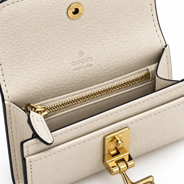 Gucci Softbit Card Case Women's Wallet
