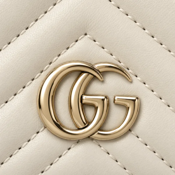Gucci GG Marmont Card Case Women's Wallet