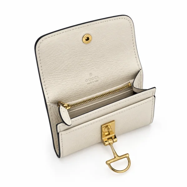 Gucci Softbit Card Case Women's Wallet