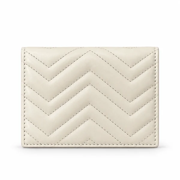 Gucci GG Marmont Card Case Women's Wallet